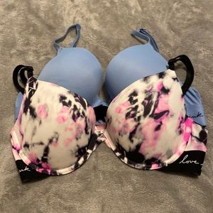 victoria secret pink bras